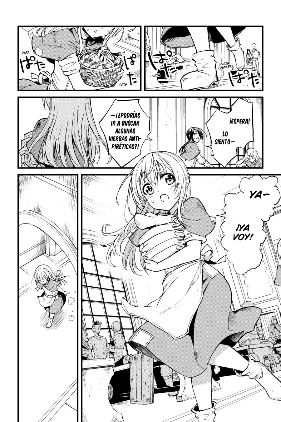 Goblin Slayer: Year One Capitulo 19 página 21
