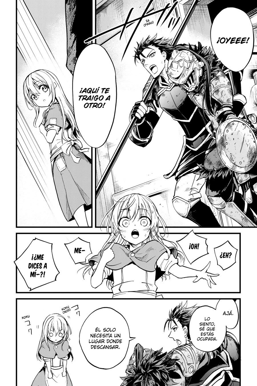 Goblin Slayer: Year One Capitulo 19 página 23