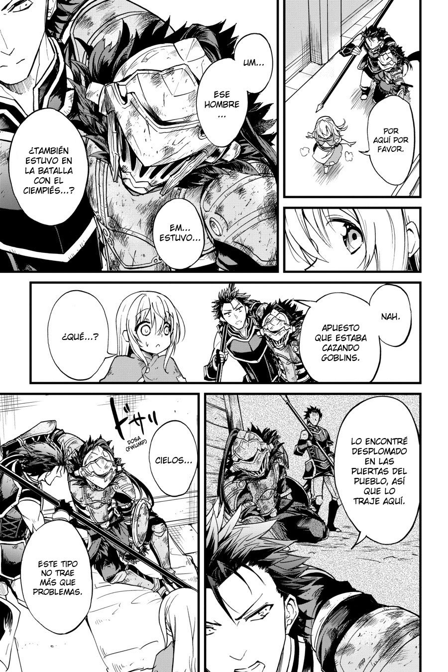 Goblin Slayer: Year One Capitulo 19 página 24