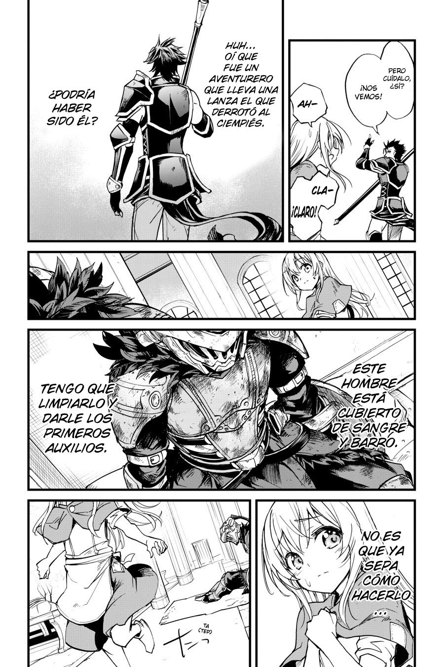 Goblin Slayer: Year One Capitulo 19 página 25