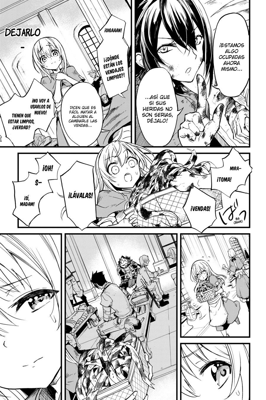 Goblin Slayer: Year One Capitulo 19 página 26