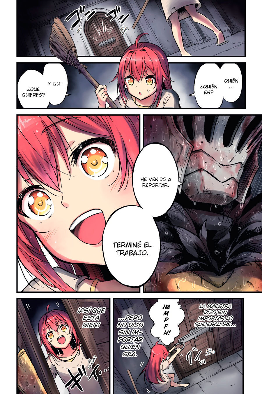 Goblin Slayer: Year One Capitulo 19 página 5