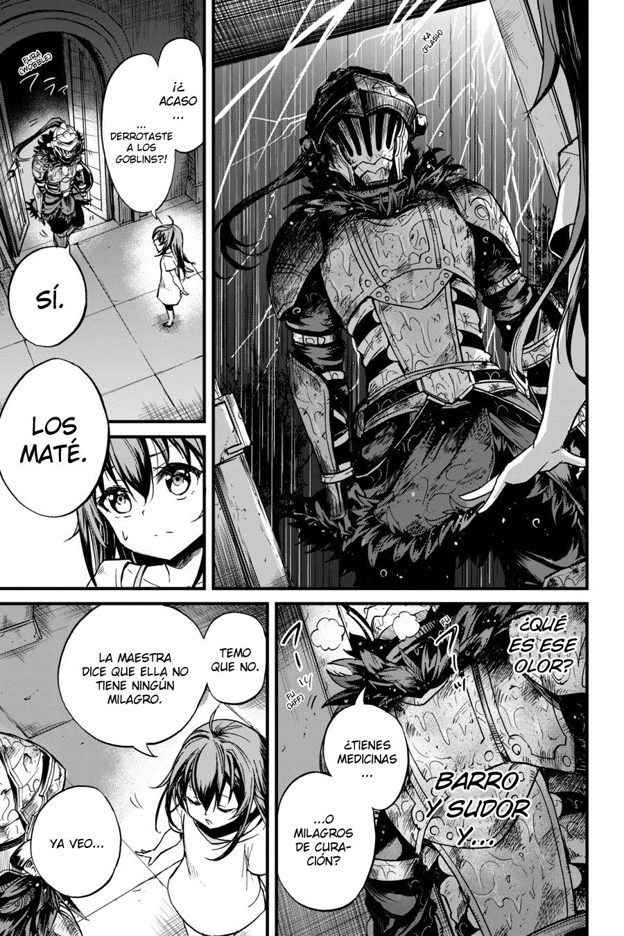 Goblin Slayer: Year One Capitulo 19 página 6