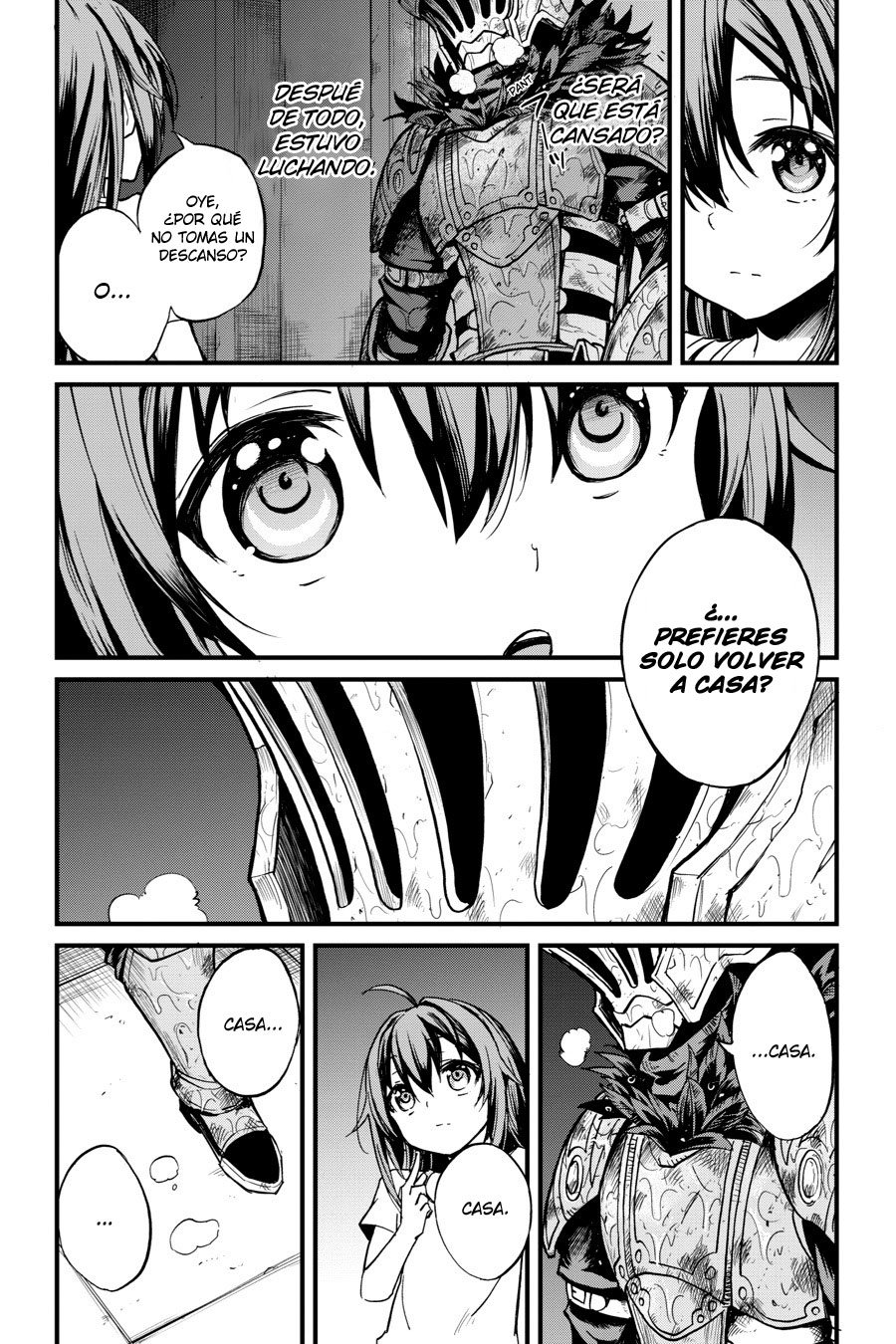 Goblin Slayer: Year One Capitulo 19 página 7
