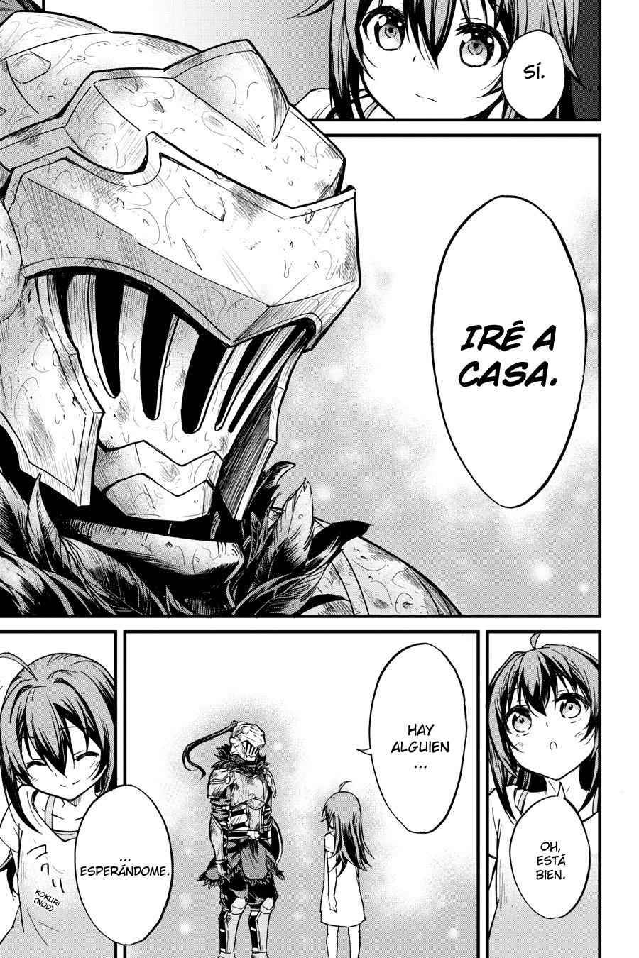 Goblin Slayer: Year One Capitulo 19 página 8