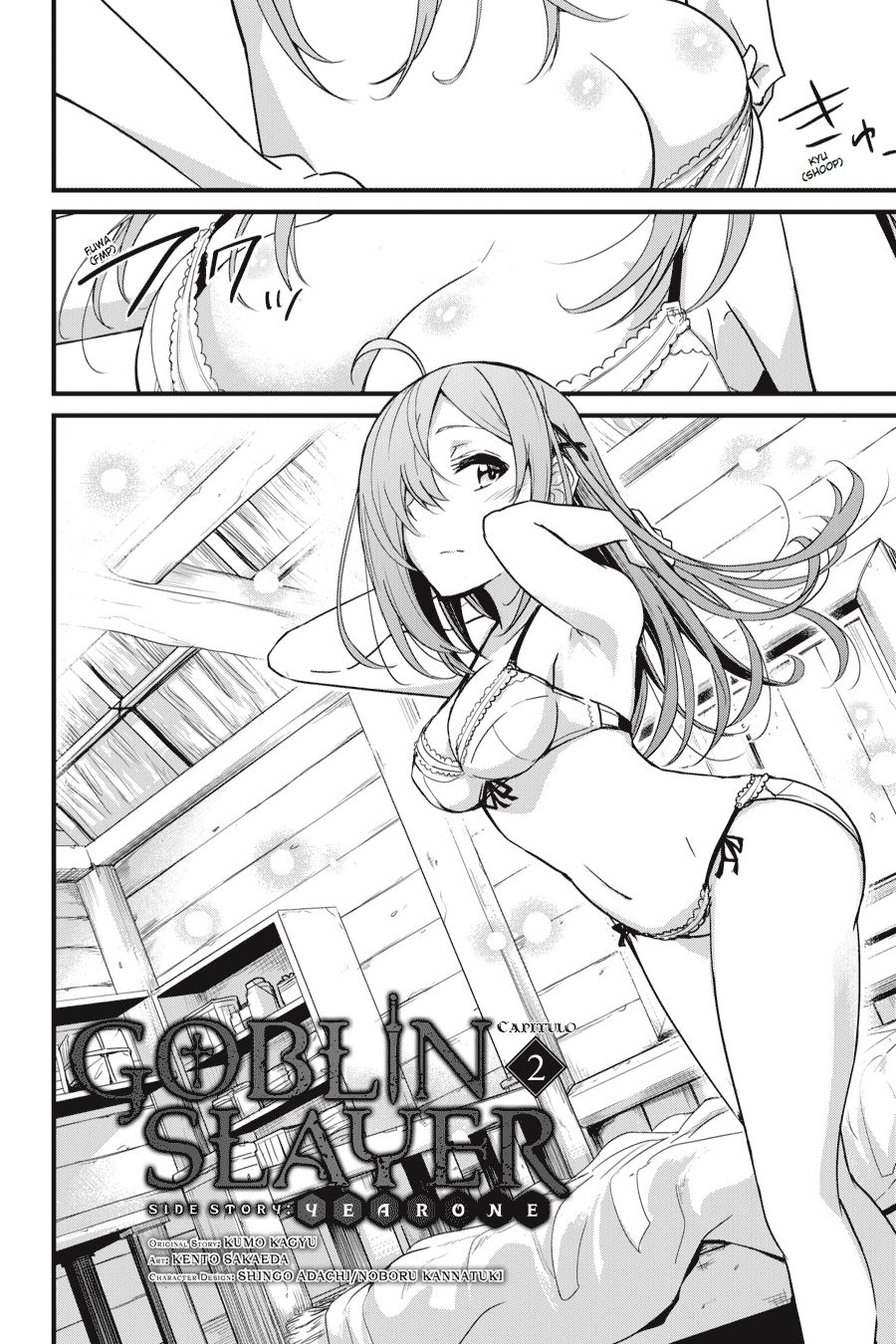 Goblin Slayer: Year One Capitulo 2 página 6