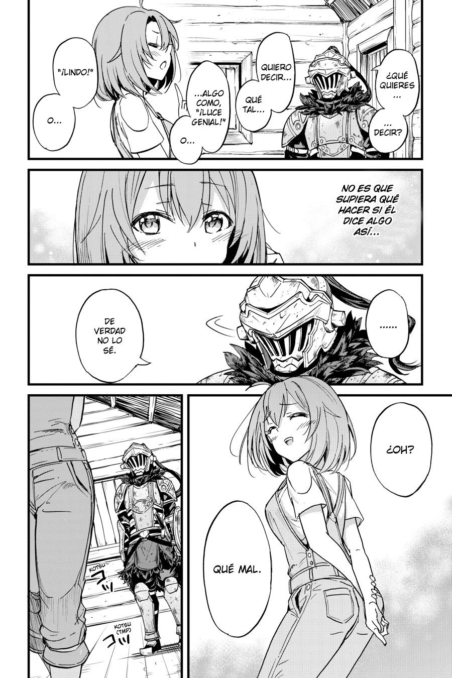Goblin Slayer: Year One Capitulo 20.5 página 12