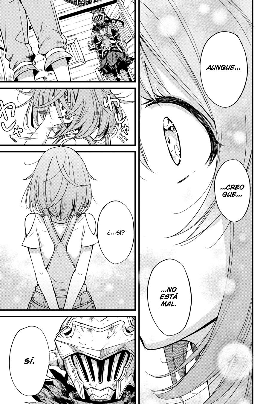 Goblin Slayer: Year One Capitulo 20.5 página 13