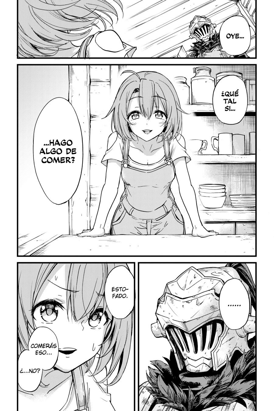 Goblin Slayer: Year One Capitulo 20.5 página 14