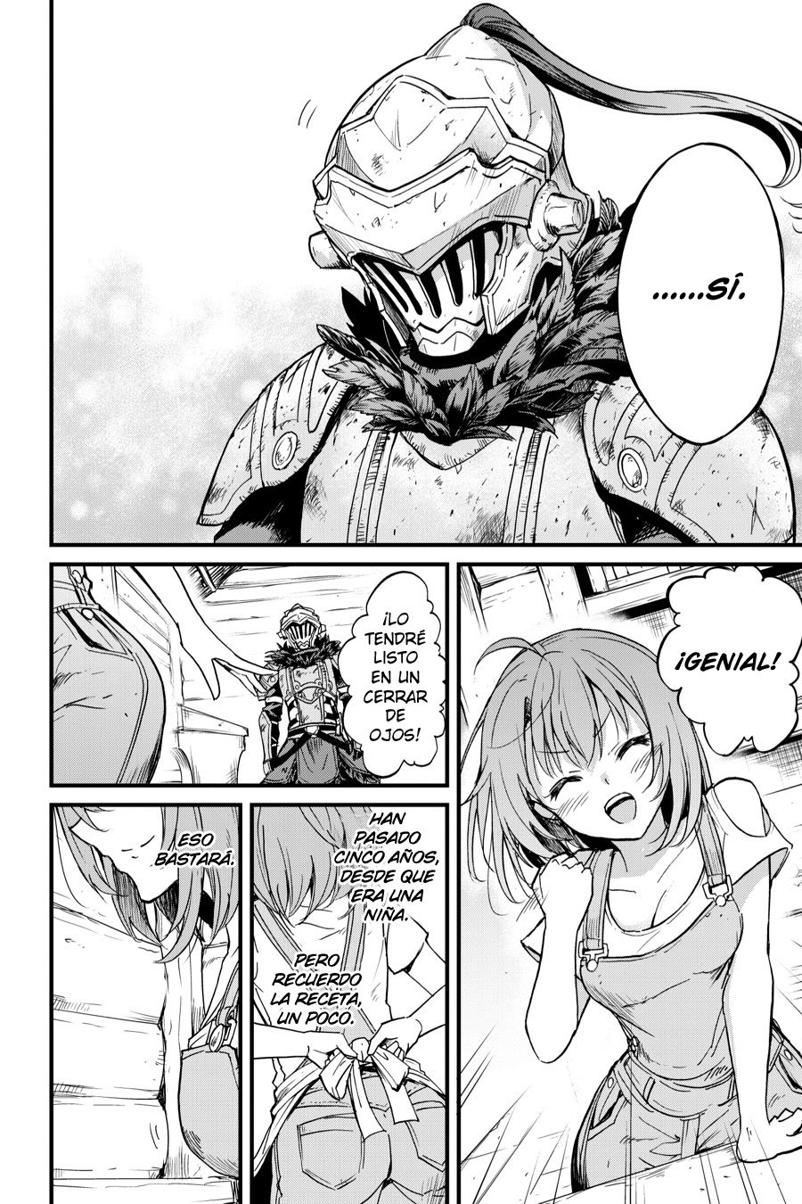Goblin Slayer: Year One Capitulo 20.5 página 16