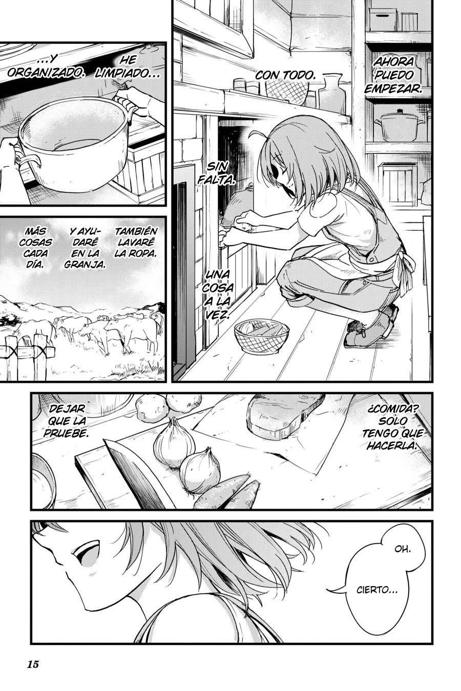 Goblin Slayer: Year One Capitulo 20.5 página 17