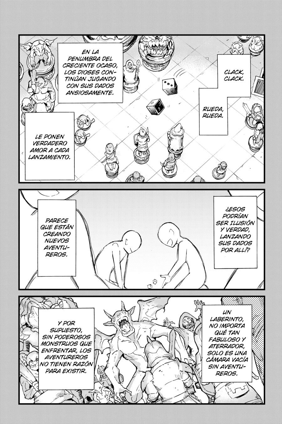 Goblin Slayer: Year One Capitulo 20.5 página 19
