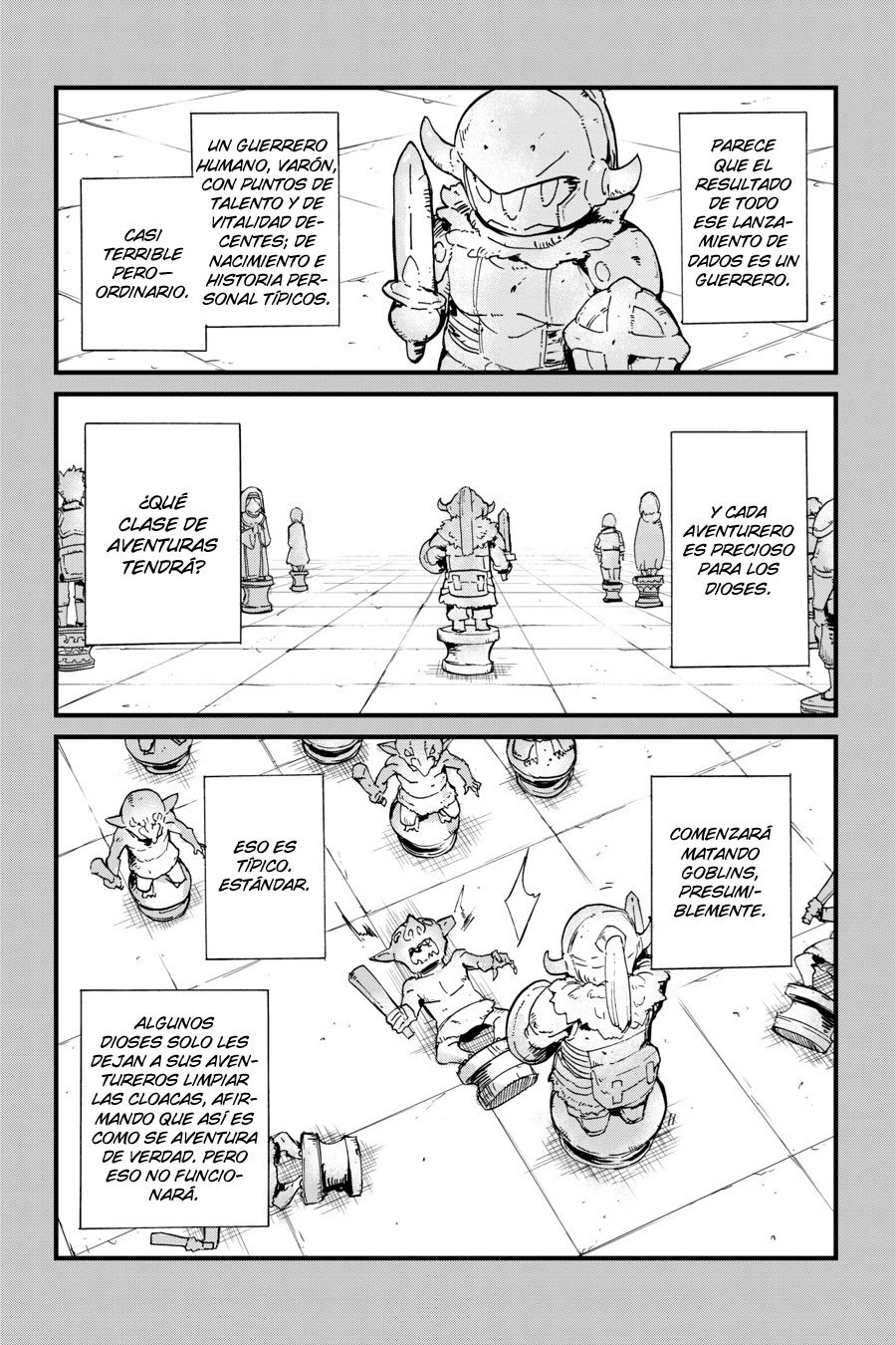 Goblin Slayer: Year One Capitulo 20.5 página 20