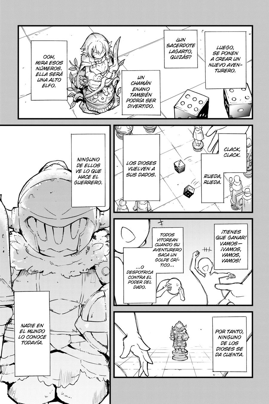 Goblin Slayer: Year One Capitulo 20.5 página 21
