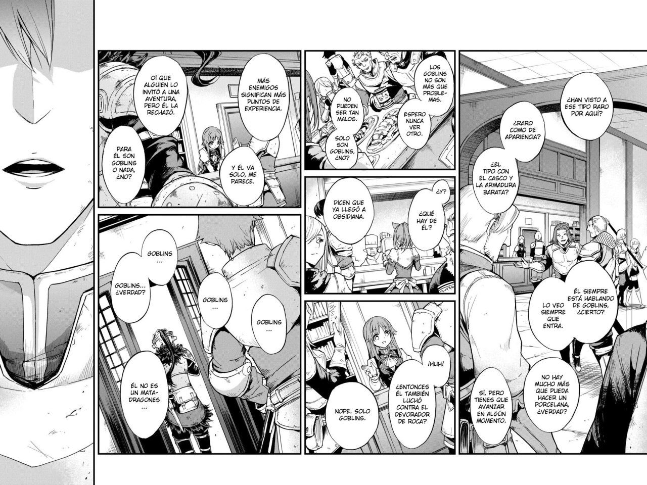 Goblin Slayer: Year One Capitulo 20 página 10