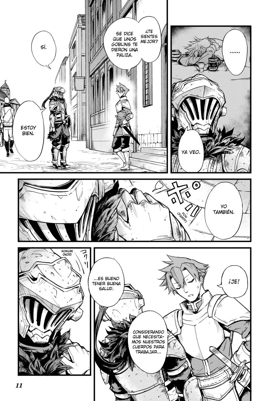 Goblin Slayer: Year One Capitulo 20 página 12