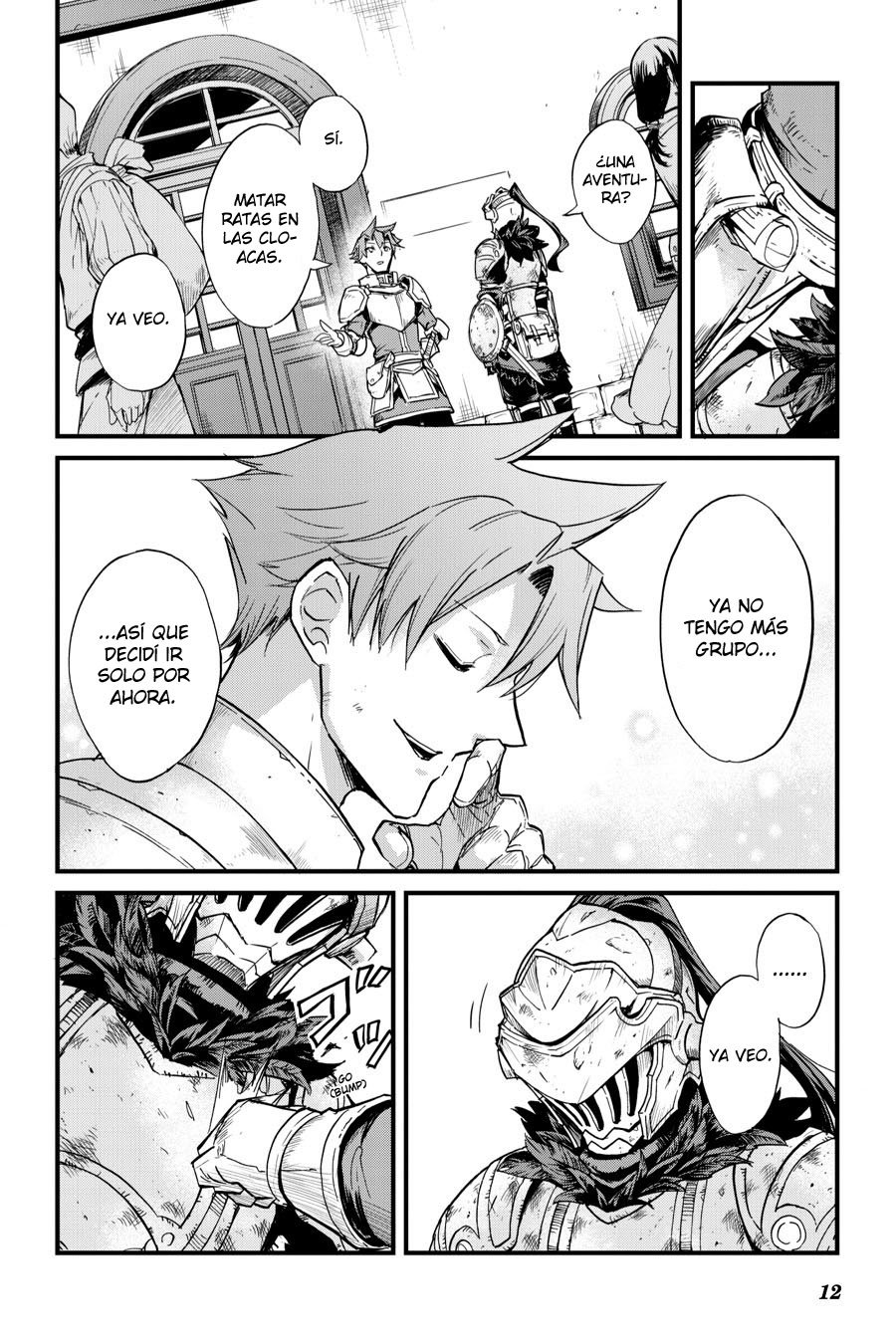 Goblin Slayer: Year One Capitulo 20 página 13