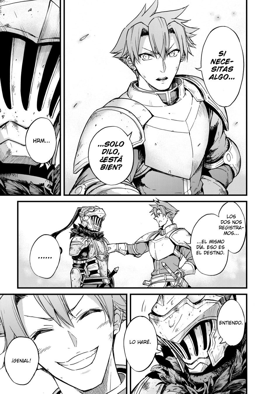 Goblin Slayer: Year One Capitulo 20 página 14