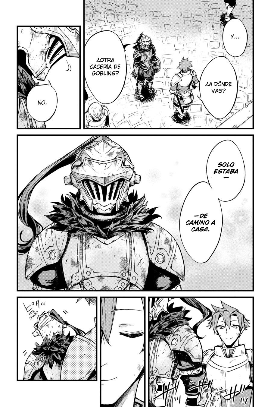 Goblin Slayer: Year One Capitulo 20 página 15