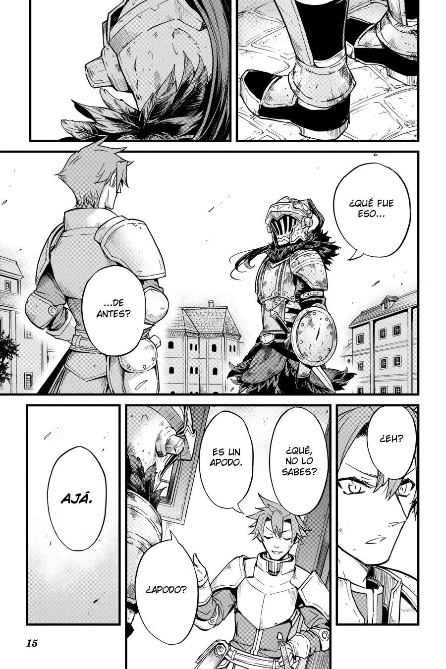 Goblin Slayer: Year One Capitulo 20 página 16