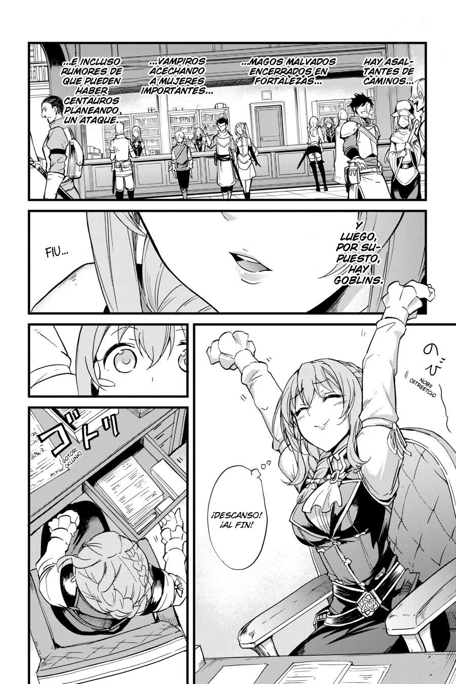 Goblin Slayer: Year One Capitulo 20 página 4