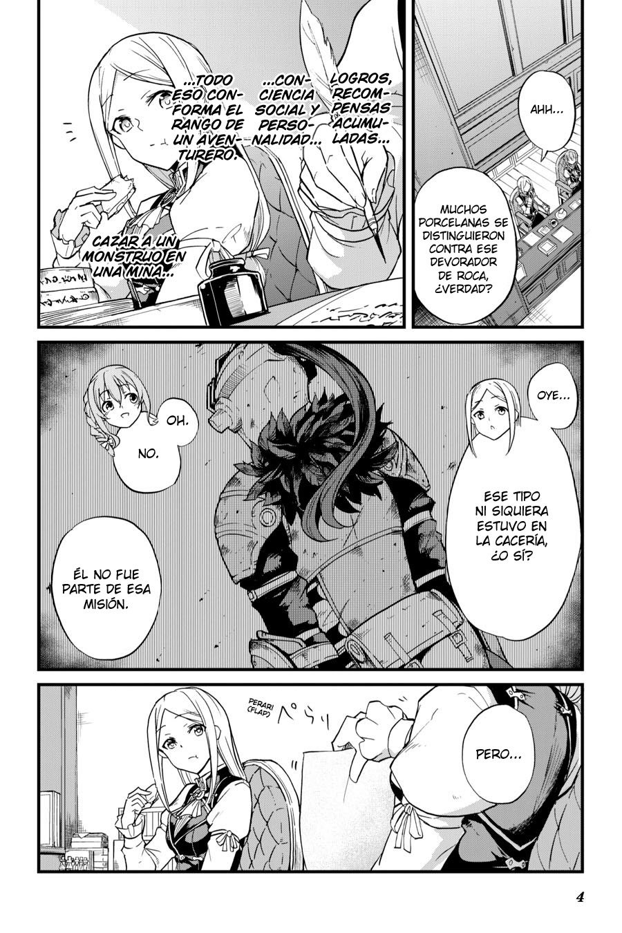 Goblin Slayer: Year One Capitulo 20 página 6