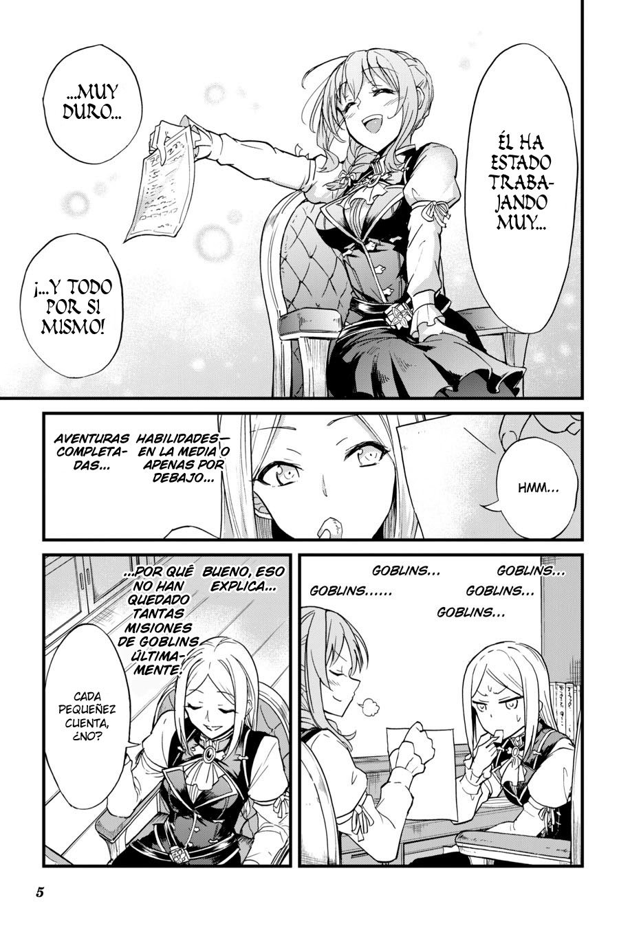 Goblin Slayer: Year One Capitulo 20 página 7
