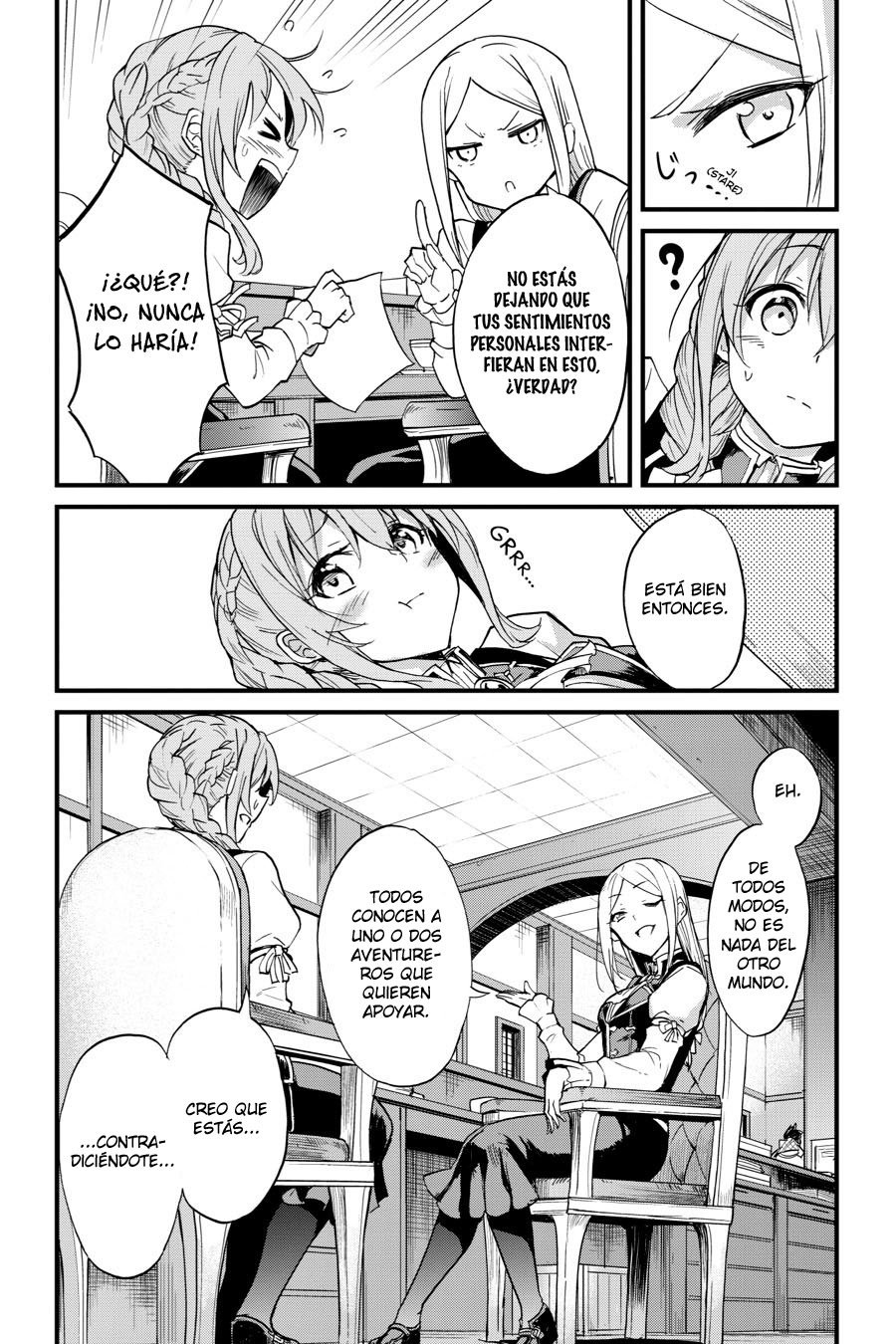 Goblin Slayer: Year One Capitulo 20 página 8