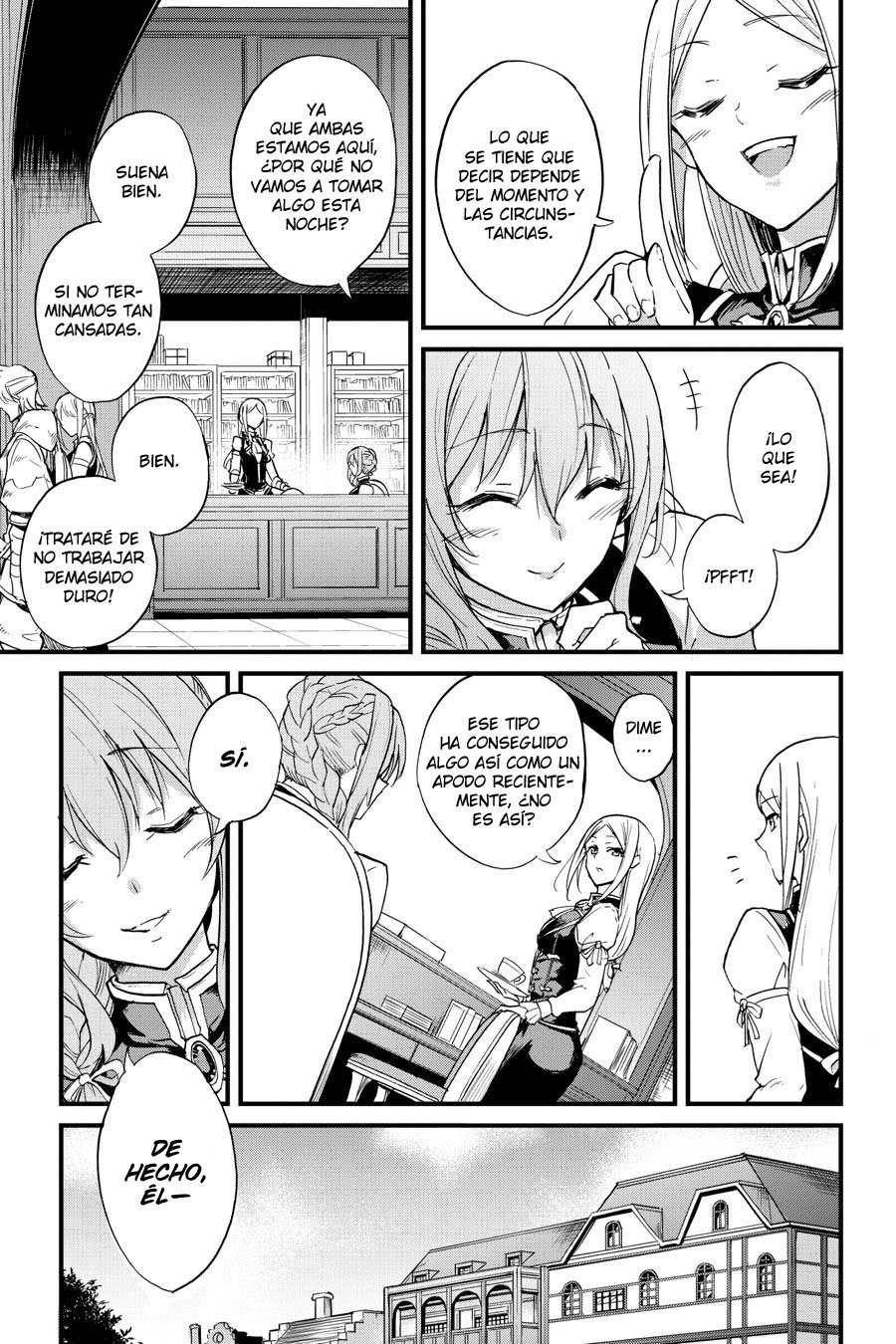 Goblin Slayer: Year One Capitulo 20 página 9