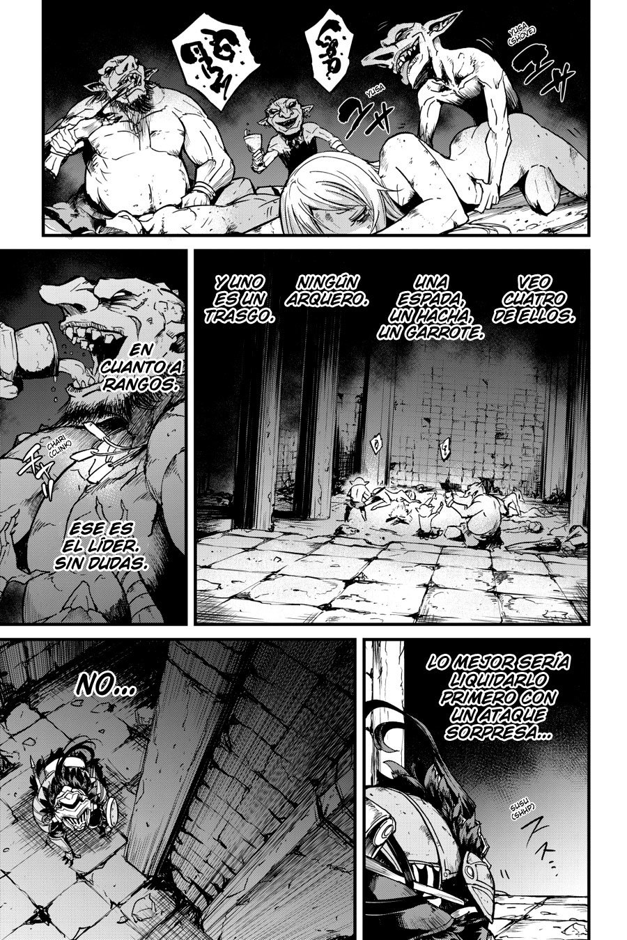 Goblin Slayer: Year One Capitulo 21 página 11