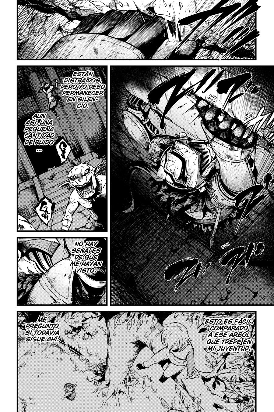 Goblin Slayer: Year One Capitulo 21 página 12