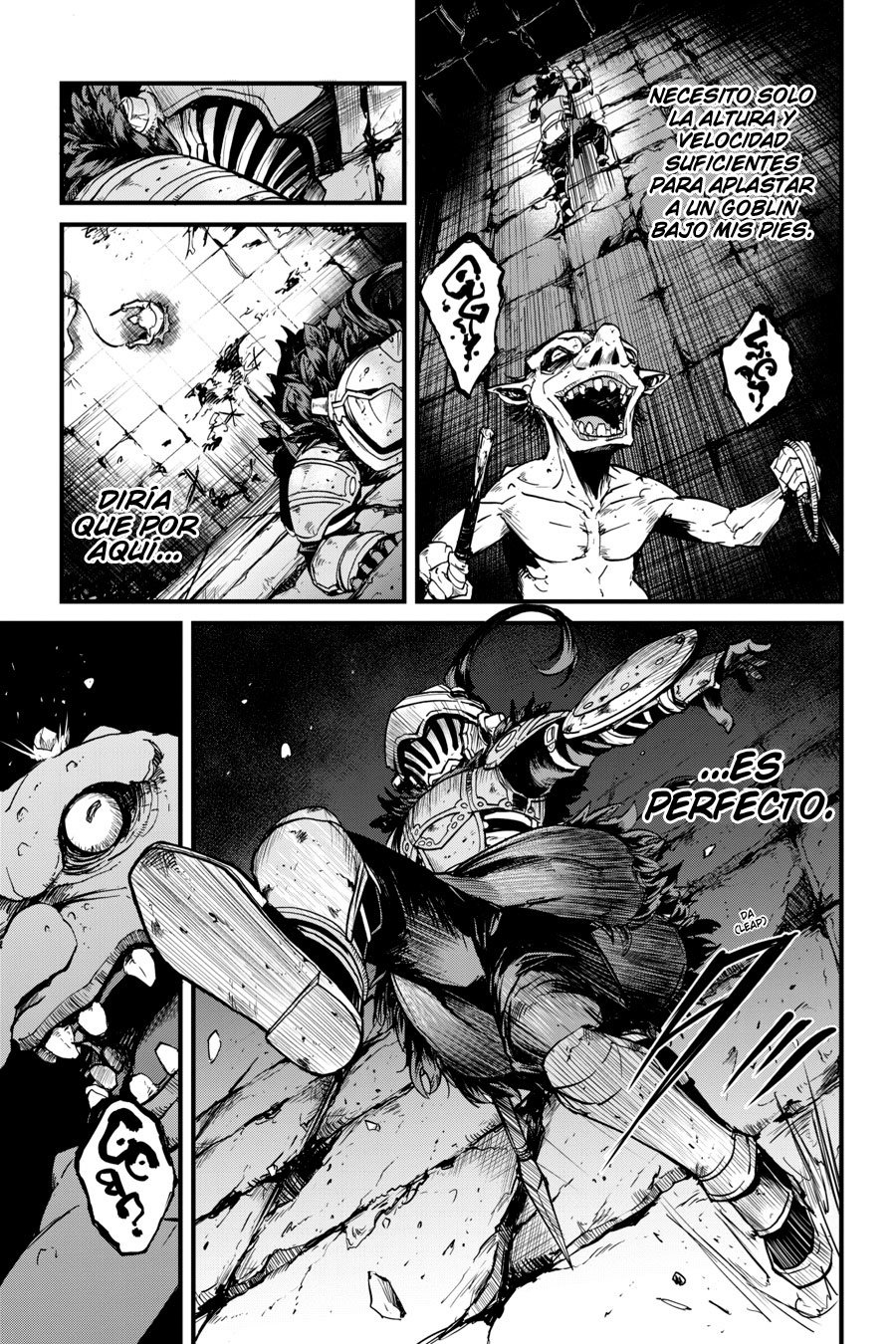 Goblin Slayer: Year One Capitulo 21 página 13