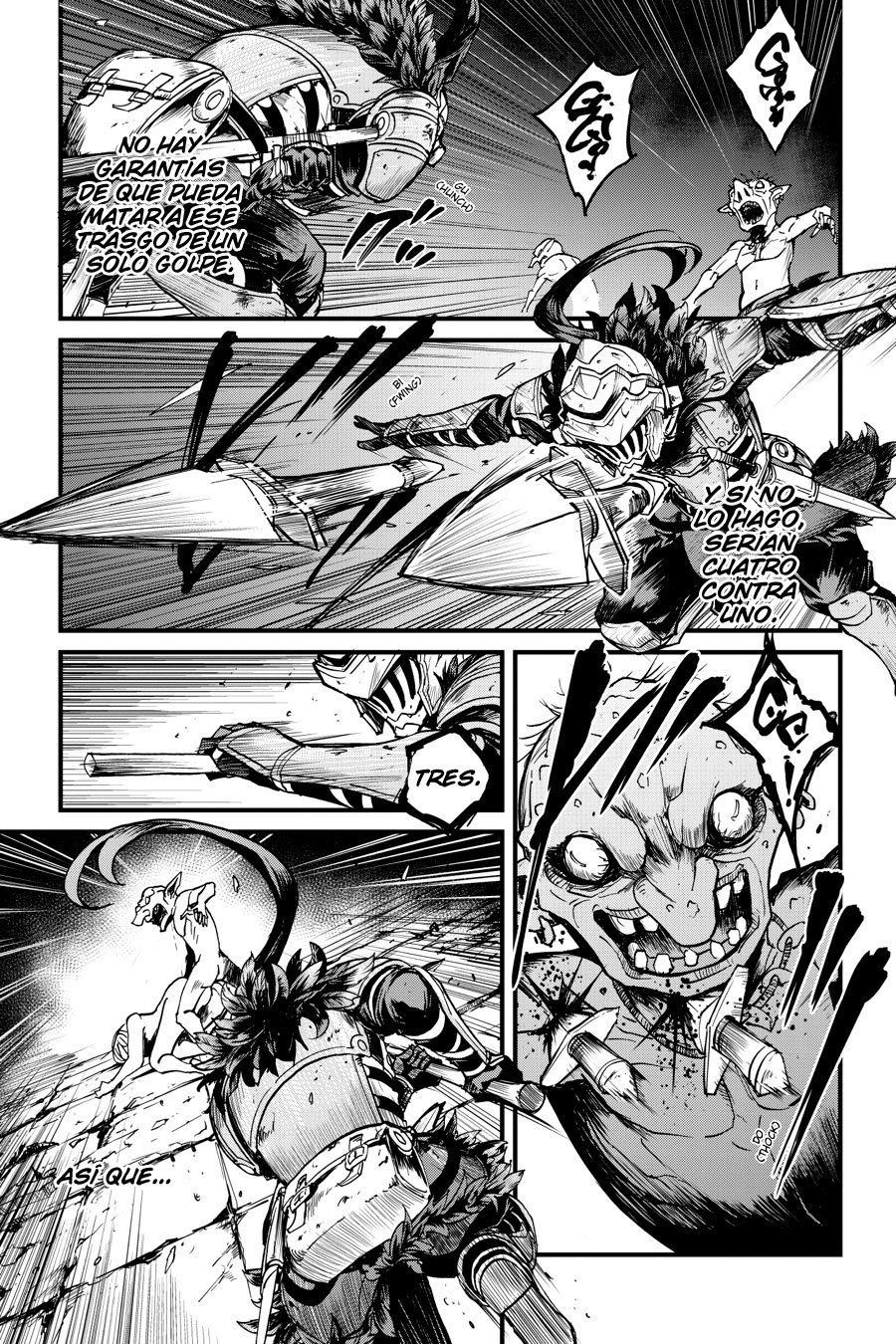 Goblin Slayer: Year One Capitulo 21 página 15