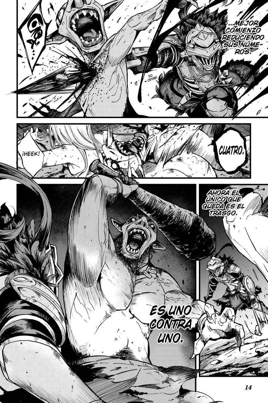 Goblin Slayer: Year One Capitulo 21 página 16