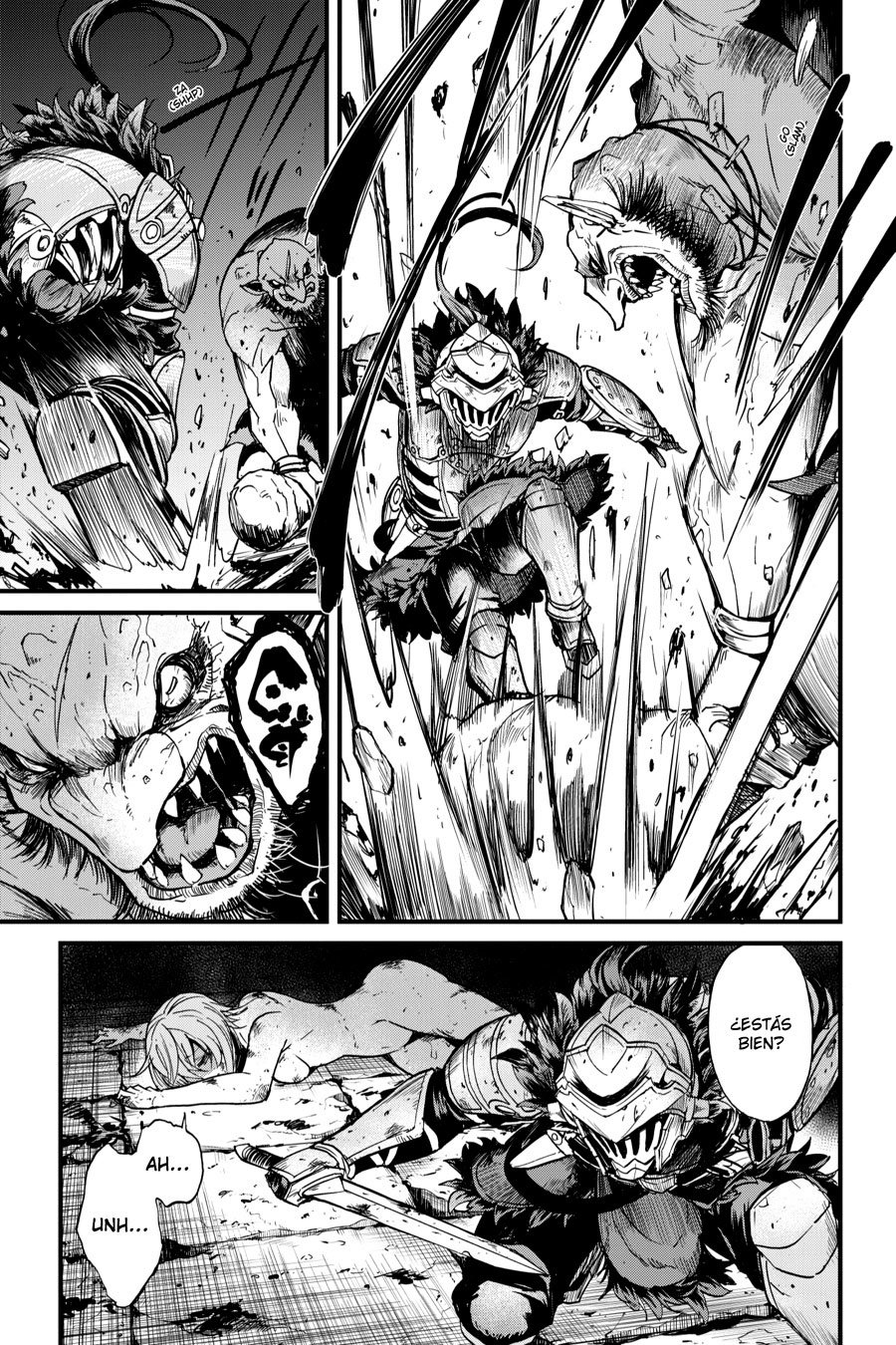 Goblin Slayer: Year One Capitulo 21 página 17