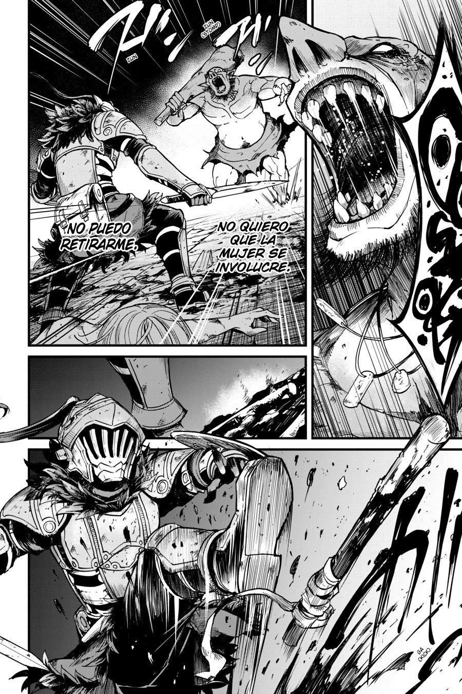 Goblin Slayer: Year One Capitulo 21 página 18