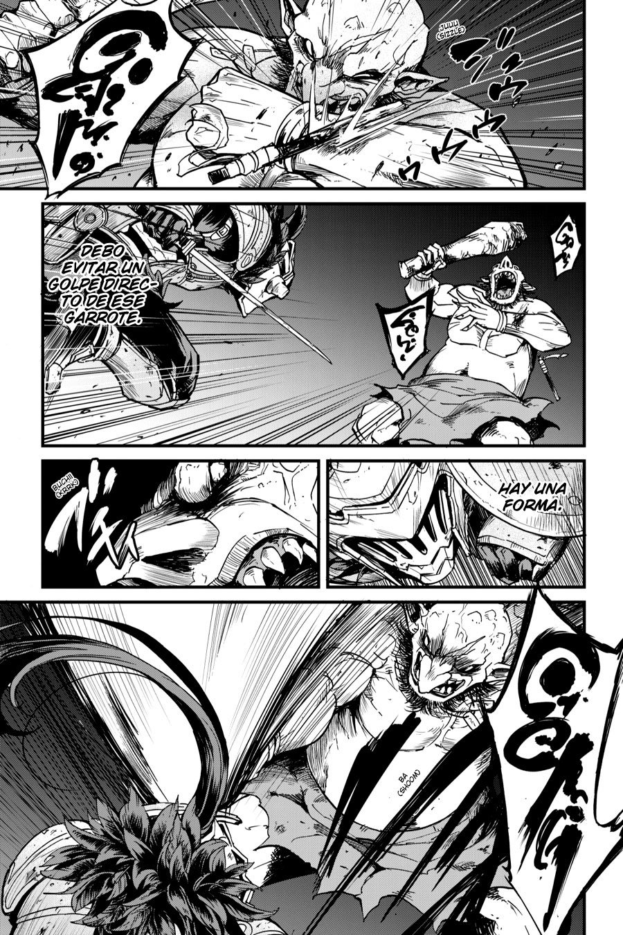Goblin Slayer: Year One Capitulo 21 página 19