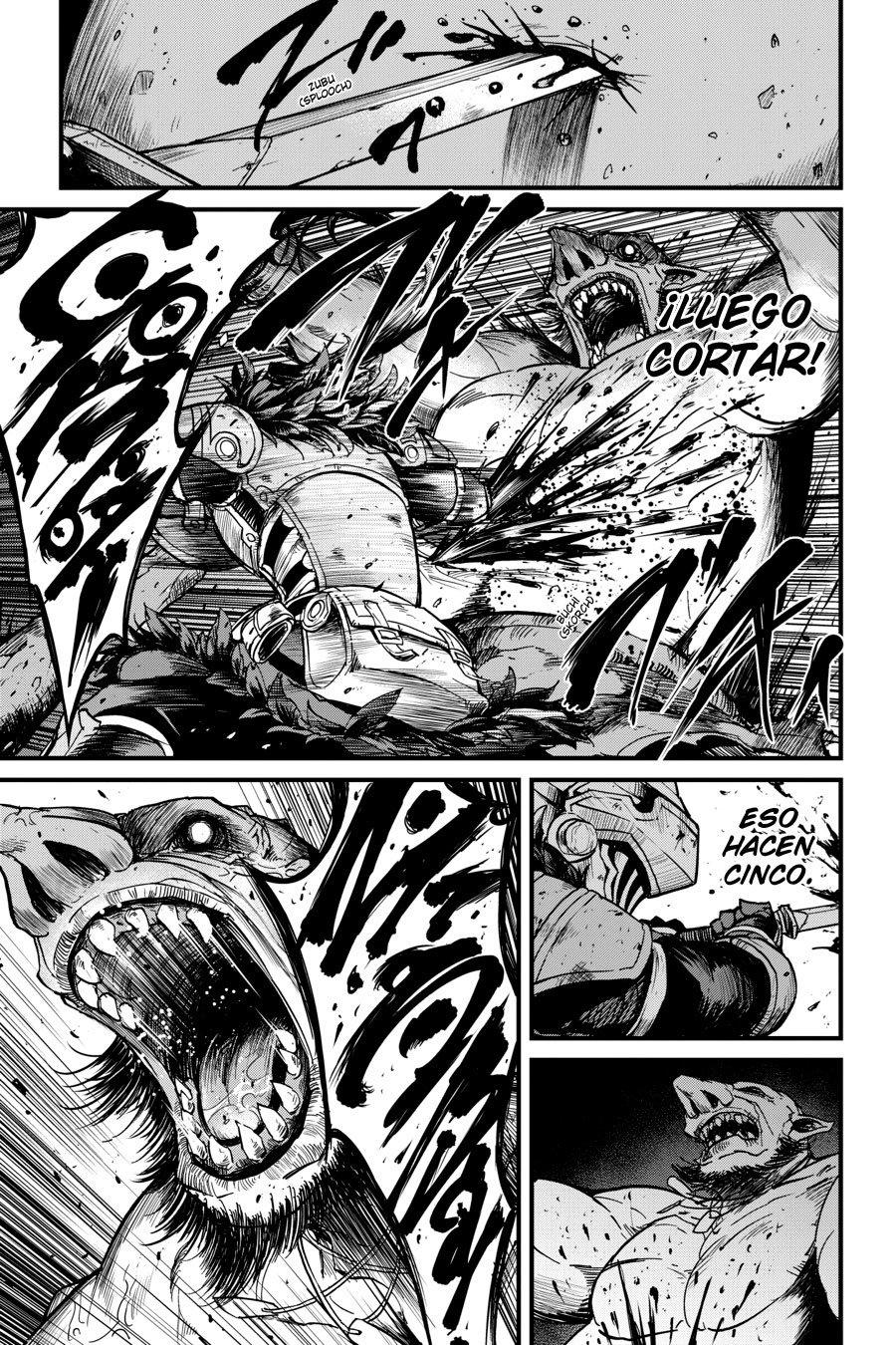 Goblin Slayer: Year One Capitulo 21 página 21