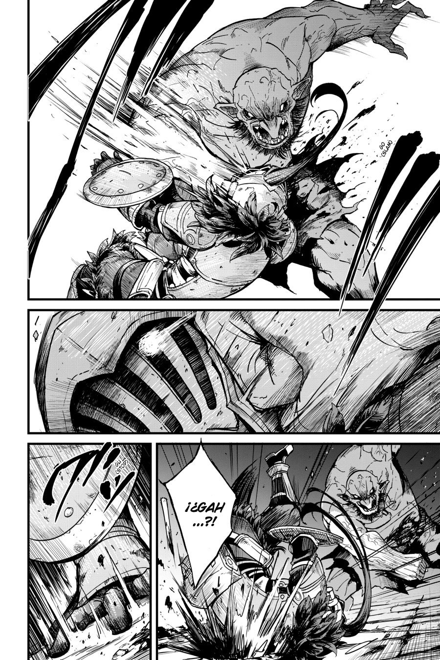 Goblin Slayer: Year One Capitulo 21 página 22