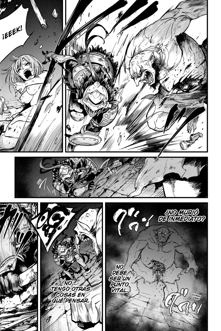 Goblin Slayer: Year One Capitulo 21 página 23