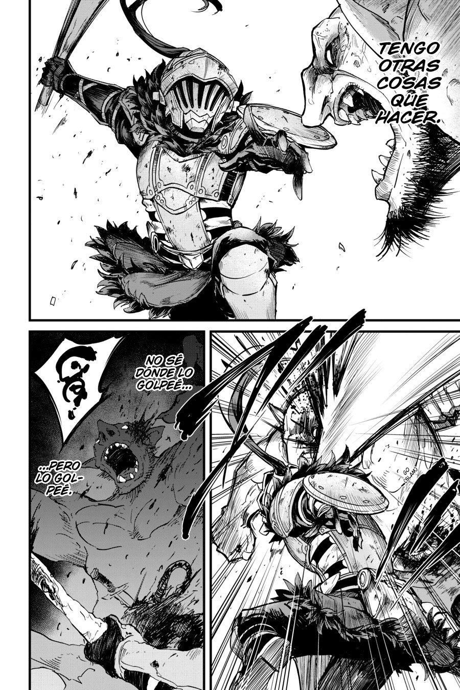 Goblin Slayer: Year One Capitulo 21 página 24