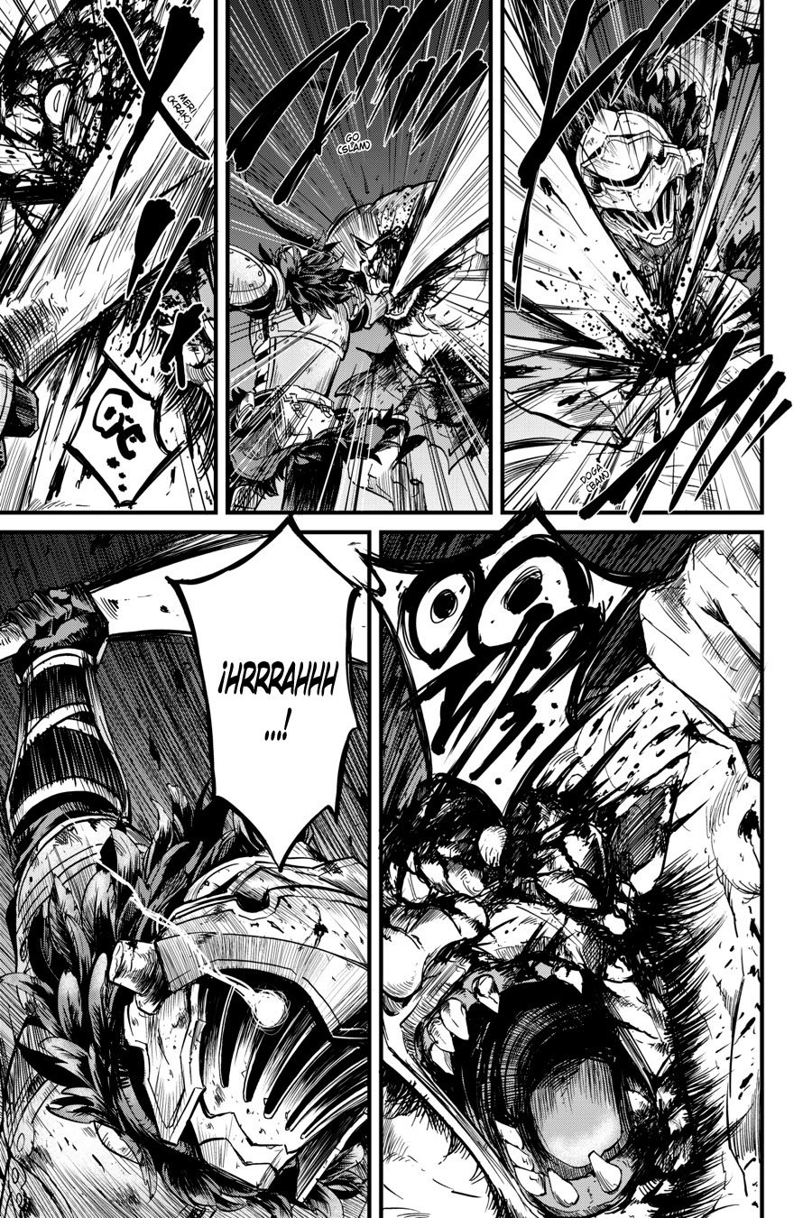 Goblin Slayer: Year One Capitulo 21 página 25