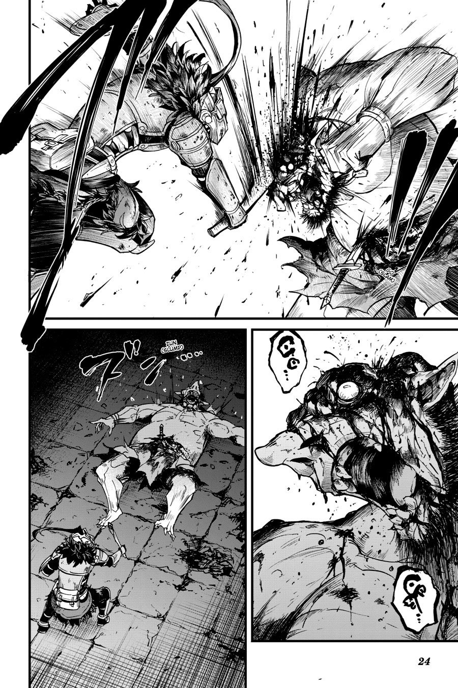 Goblin Slayer: Year One Capitulo 21 página 26