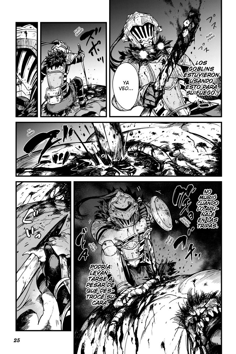 Goblin Slayer: Year One Capitulo 21 página 27