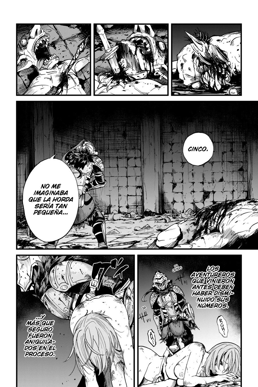 Goblin Slayer: Year One Capitulo 21 página 28