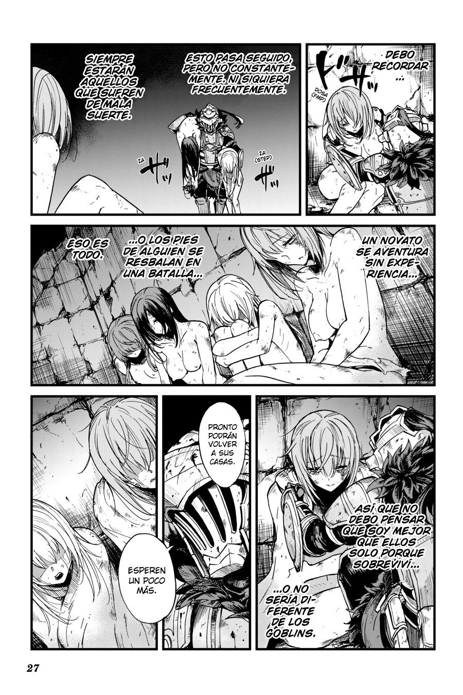 Goblin Slayer: Year One Capitulo 21 página 29