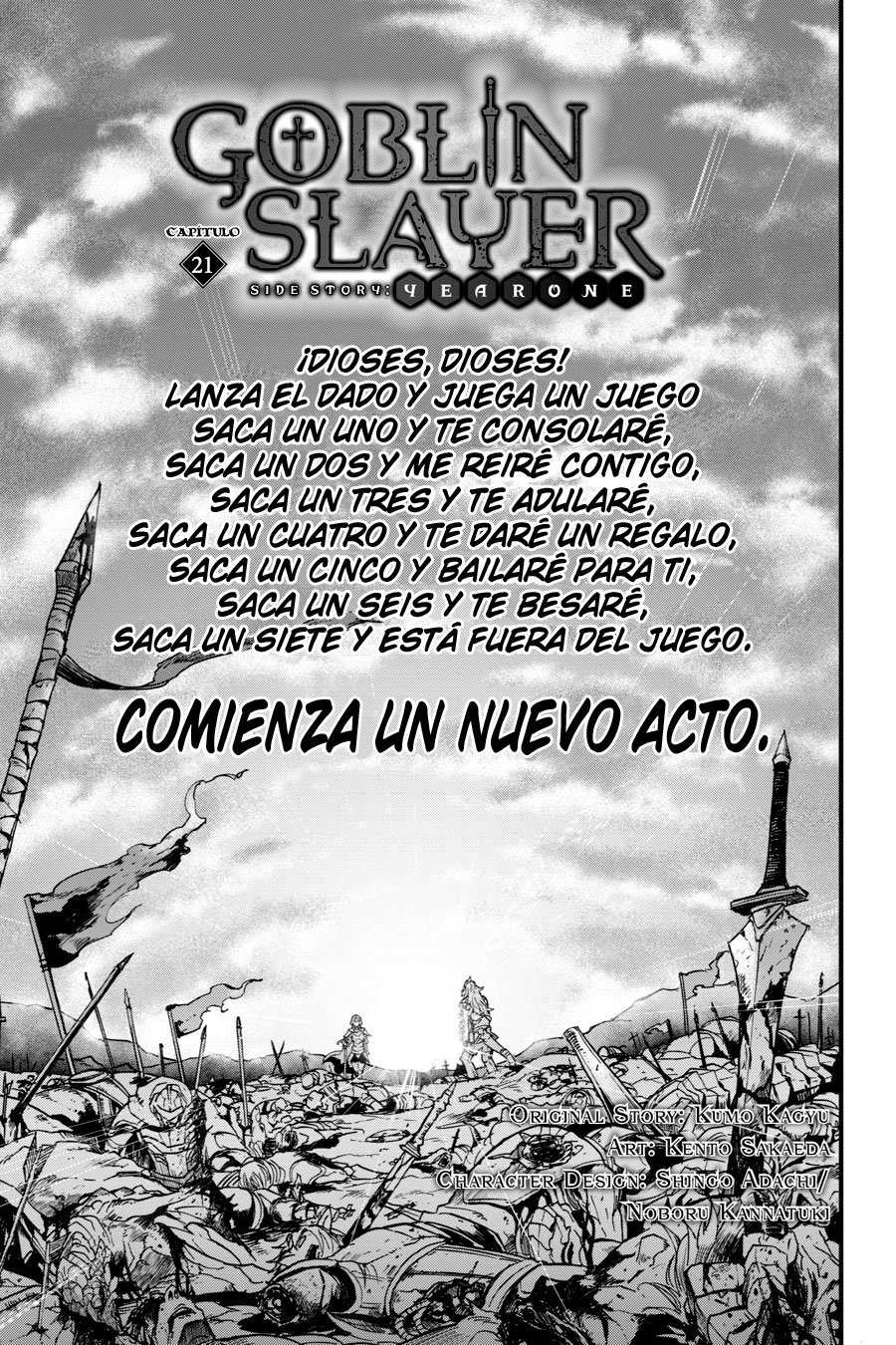 Goblin Slayer: Year One Capitulo 21 página 3