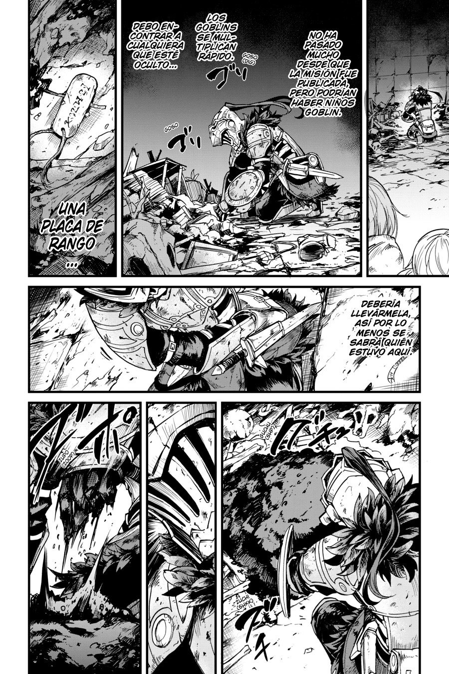 Goblin Slayer: Year One Capitulo 21 página 30