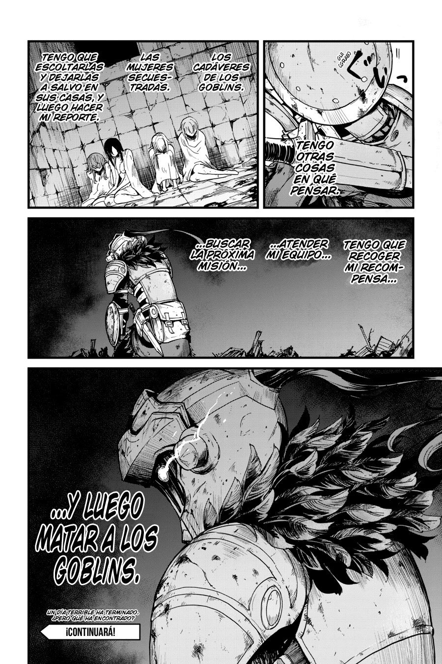 Goblin Slayer: Year One Capitulo 21 página 32