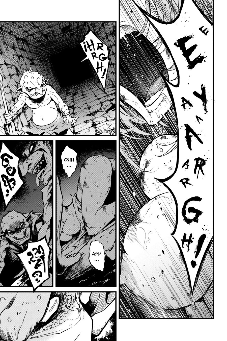 Goblin Slayer: Year One Capitulo 21 página 5